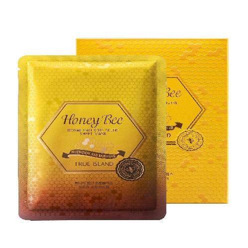 TRUE ISLAND HONEY BEE ROYAL PROPOLIS NUTRI SHEET MASK (10p)